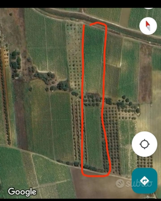 Terreno agricolo contrada granatello (porcospino)