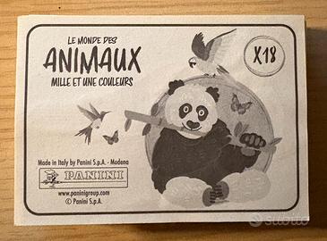 Mancolista Il mondo degli animali - Panini 2024