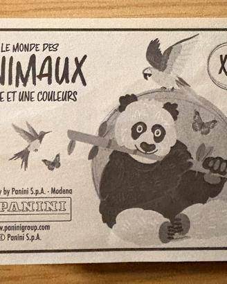 Mancolista Il mondo degli animali - Panini 2024