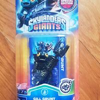 Skylanders Giants Gill Grunt Special Edition NUOVO