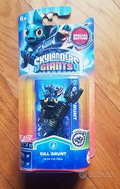 Skylanders Giants Gill Grunt Special Edition NUOVO