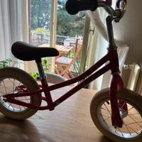 Equilibrio Bike Moonbug 12 " - Red - Bobbin