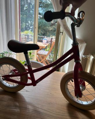 Equilibrio Bike Moonbug 12 " - Red - Bobbin