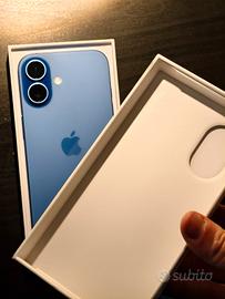iPhone 16 NUOVO Ultramarine - 128gb (Non attivato)
