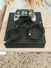 PS 4 con giochi
