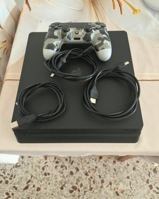 PS 4 con giochi