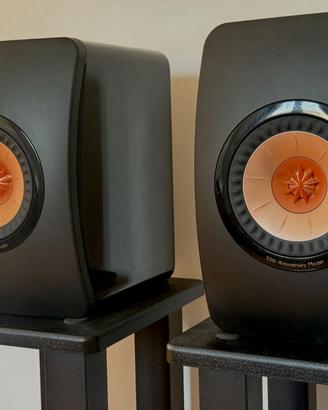 KEF LS50 Anniversary Bkack