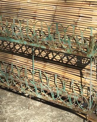 Fioriera in ferro anni '70