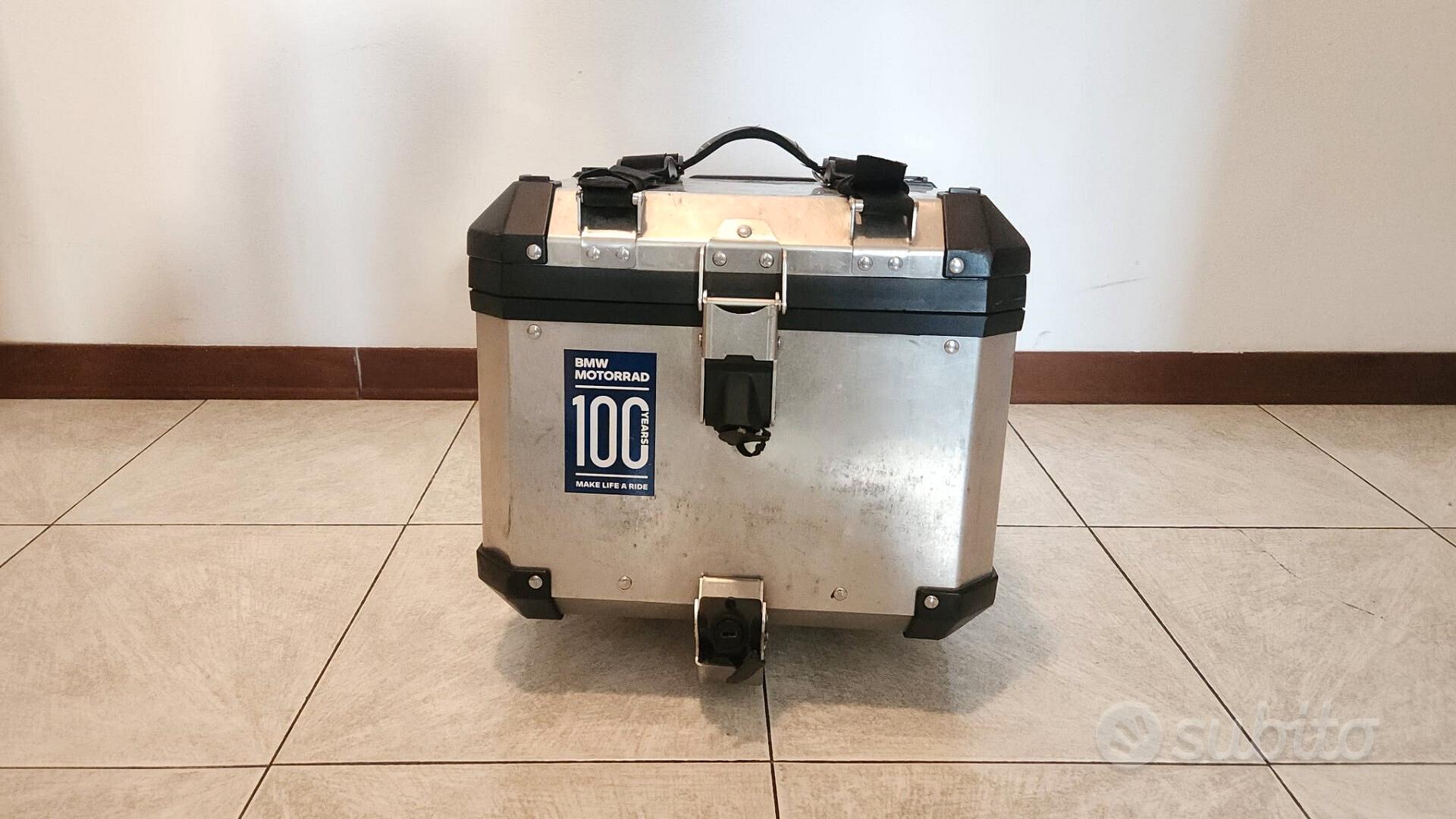 Bauletti Alluminio Bauletto Bmw Gs 1200 Usato Valigie Alluminio