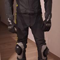 tuta moto divisibile Dainese 48