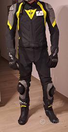 tuta moto divisibile Dainese 48