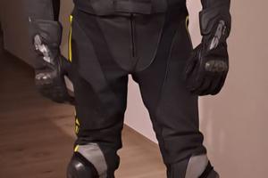 tuta moto divisibile Dainese 48