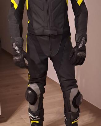 tuta moto divisibile Dainese 48