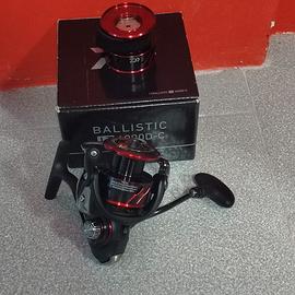 Mulinello Daiwa Ballistic LT4000 + bobina ricambio