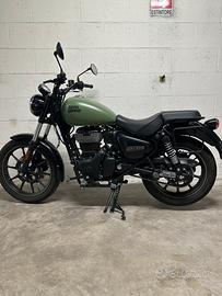 Royal Enfield Meteor Fireball Matt Green