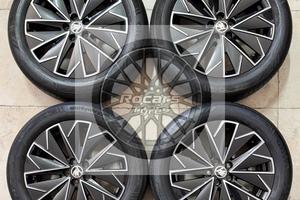 Cerchi 17 diamantati e pneumatici Skoda Kamiq