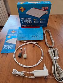 AVM Fritzbox 7590 router wifi FTTH / FTTC