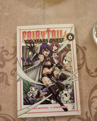 Fairy Tail 100 years quest n.6