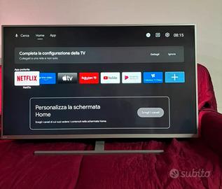 Philips 43pollici ambilighit full hd 4k