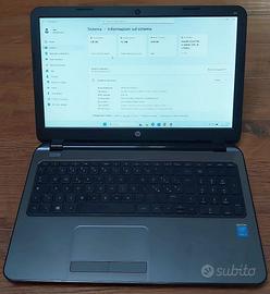 Notebook HP 250 G3 i3-4005 8GB SSD 256G WiFi