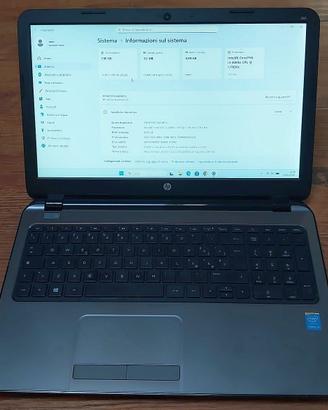 Notebook HP 250 G3 i3-4005 8GB SSD 256G WiFi