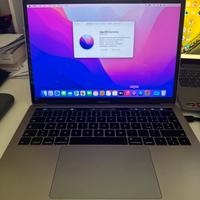 MacBook Pro 13’’ 2016 - i5 , 8GB RAM, 256GB SSD