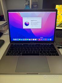 MacBook Pro 13’’ 2016 - i5 , 8GB RAM, 256GB SSD