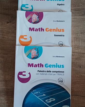 Math Genius Vol. 3 Algebra + Geometria + Palestra
