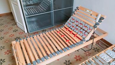 Rete a Doghe Motorizzata Letto Imperial Life