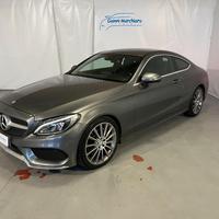 MERCEDES-BENZ C 220 d Coupé Premium