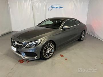 MERCEDES-BENZ C 220 d Coupé Premium
