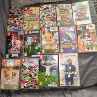 Lotto giochi Nintendo switch 