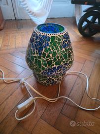 Lampada in vetro nuova