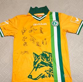 Maglia As Avellino stagione 2015/2016 autografata