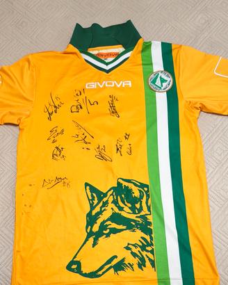 Maglia As Avellino stagione 2015/2016 autografata