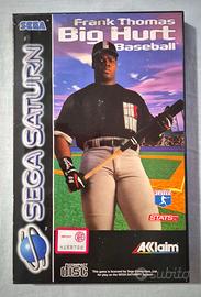 Frank Thomas Big Hurt Baseball (Sega Saturn)