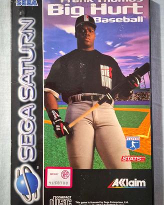 Frank Thomas Big Hurt Baseball (Sega Saturn)