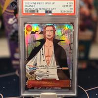 PSA 10 Shanks Manga Rare OP01-120 Romance Dawn JP
