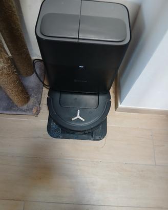 robot lava pavimenti ecovacs t80