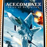 "ACE COMBAT X skies of deception"