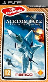 "ACE COMBAT X skies of deception"
