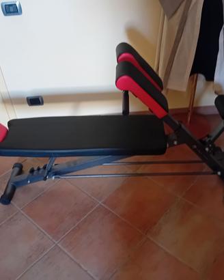 panca multifunzione regolabile