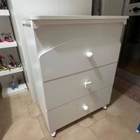 Fasciatoio + culla+ materasso