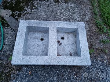 lavandino in pietra 