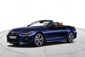 BMW Serie 4 430d Cabrio 48V MSport