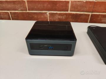 Intel NUC i7 32GB 512 NVMe  - WIFI - BLUETOOTH