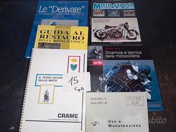 libri motociclistici vari come da foto