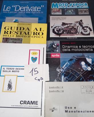 libri motociclistici vari come da foto
