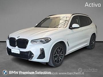 BMW X3 xdrive20d mhev 48V Msport auto