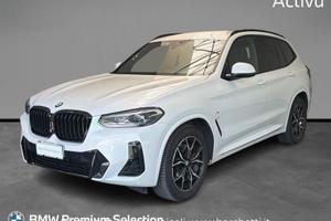 BMW X3 xdrive20d mhev 48V Msport auto